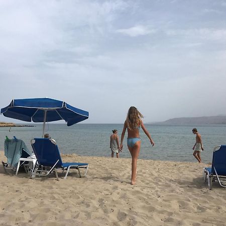 Almyrida Sands Luxury Stone Villa Xirostérnion Eksteriør billede