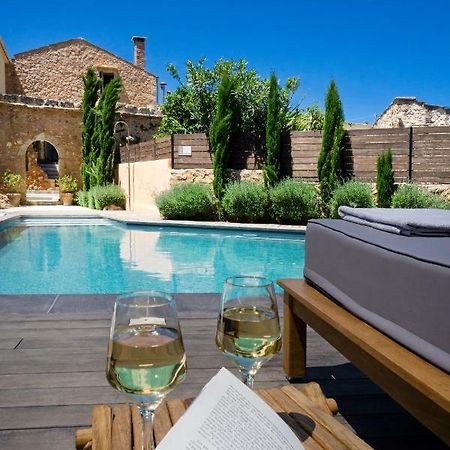 Almyrida Sands Luxury Stone Villa Xirostérnion Eksteriør billede