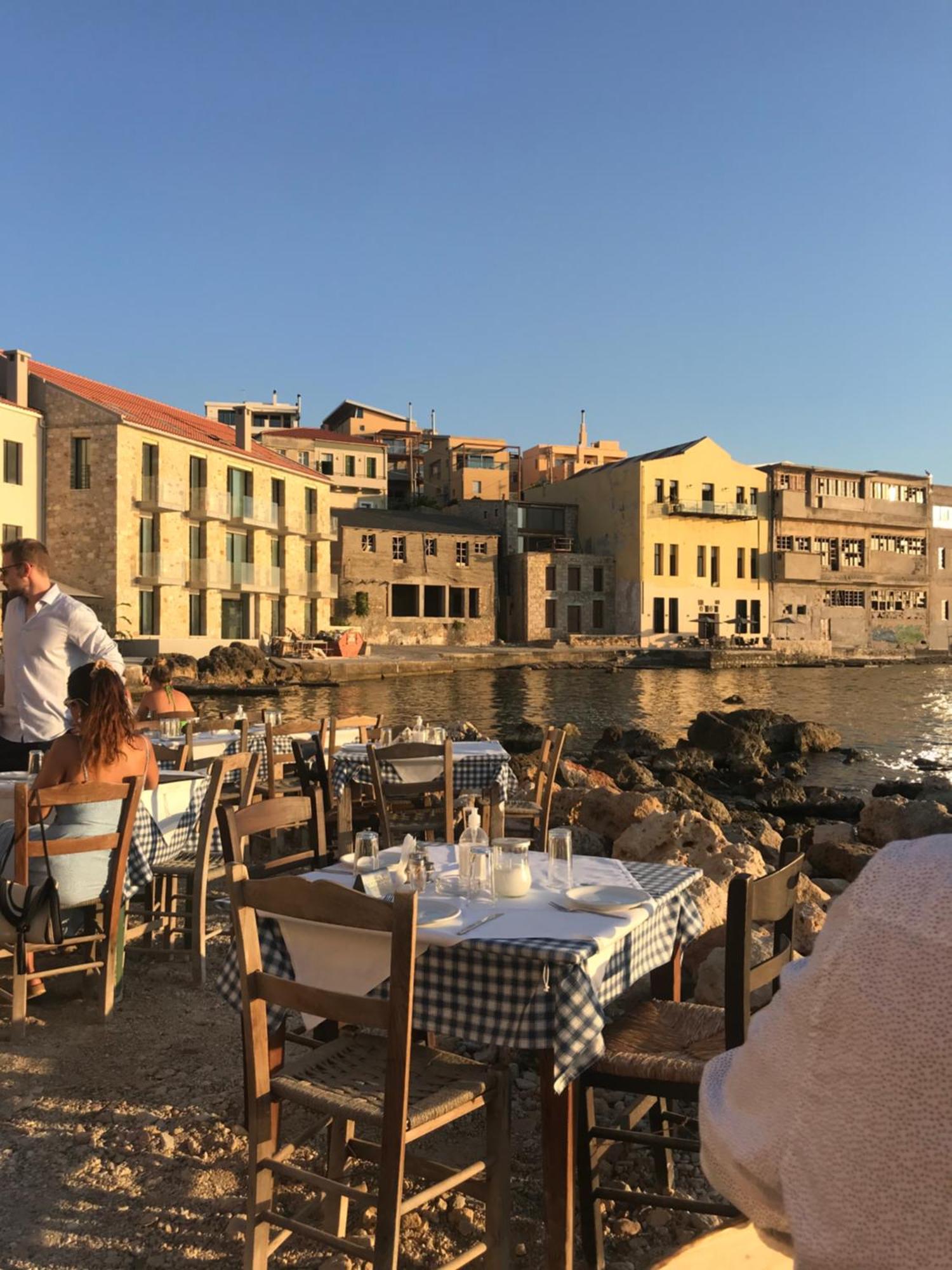 Almyrida Sands Luxury Stone Villa Xirostérnion Eksteriør billede