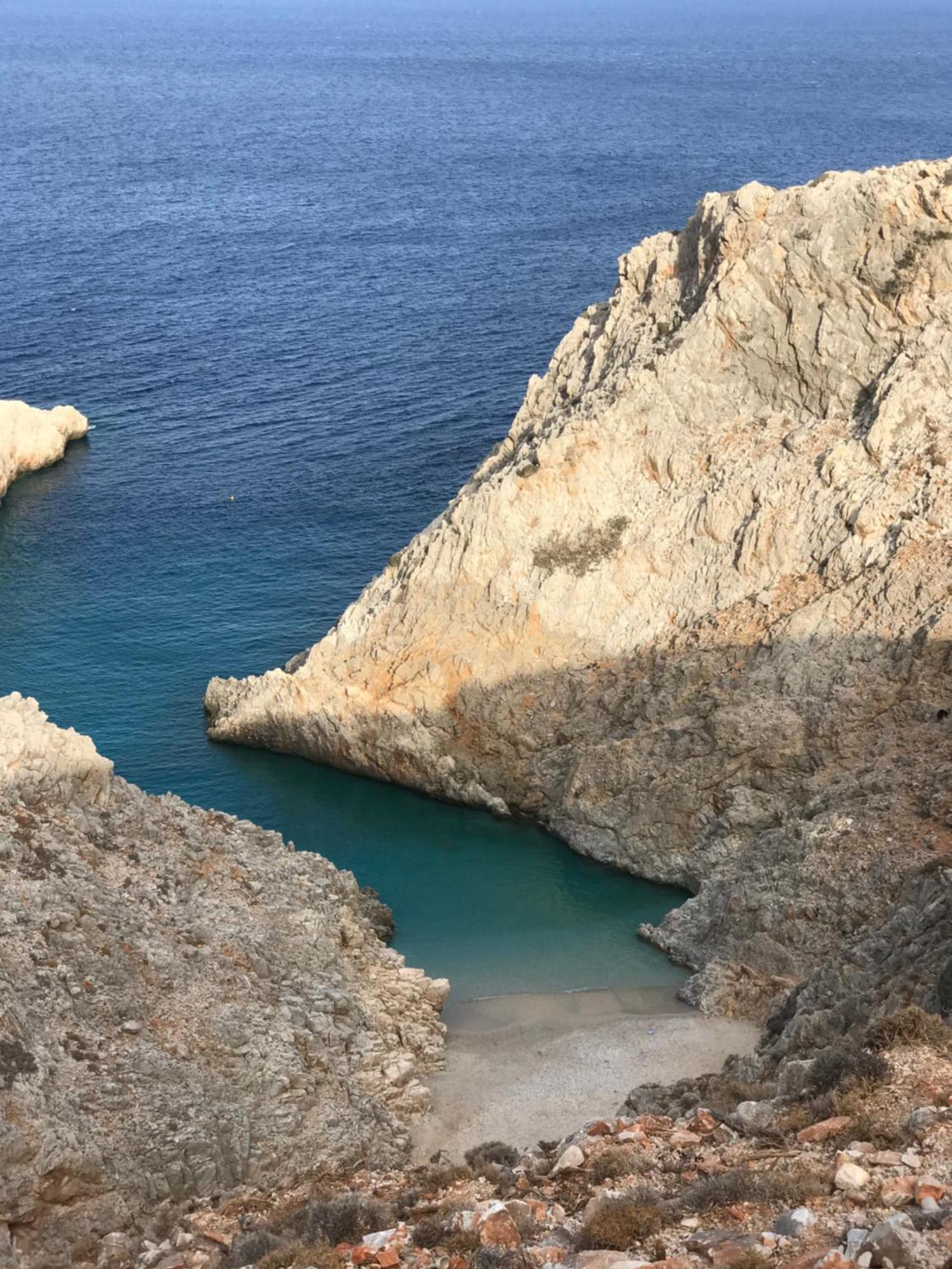 Almyrida Sands Luxury Stone Villa Xirostérnion Eksteriør billede