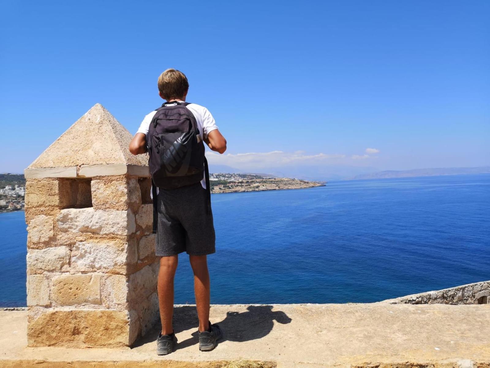 Almyrida Sands Luxury Stone Villa Xirostérnion Eksteriør billede