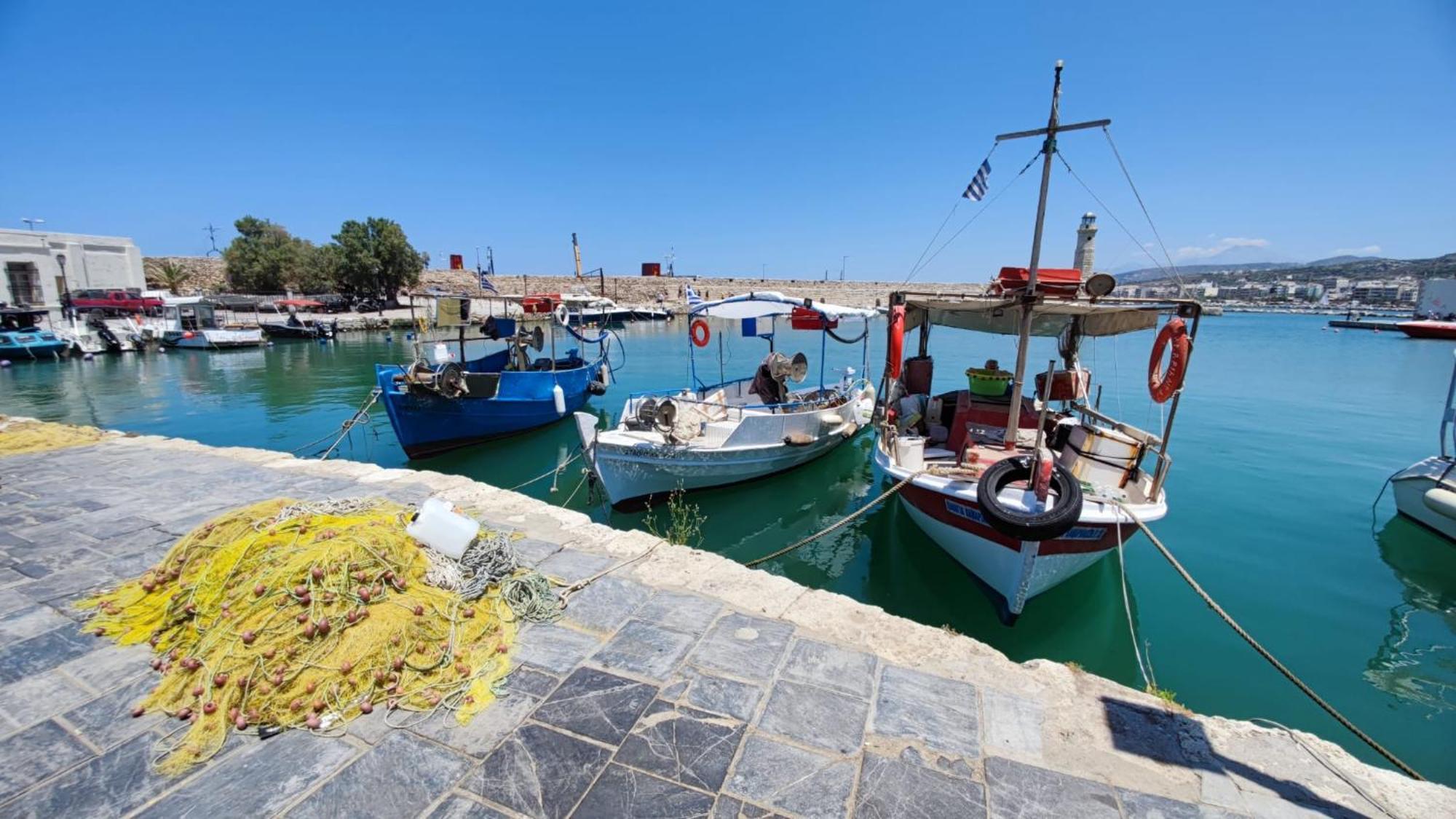 Almyrida Sands Luxury Stone Villa Xirostérnion Eksteriør billede