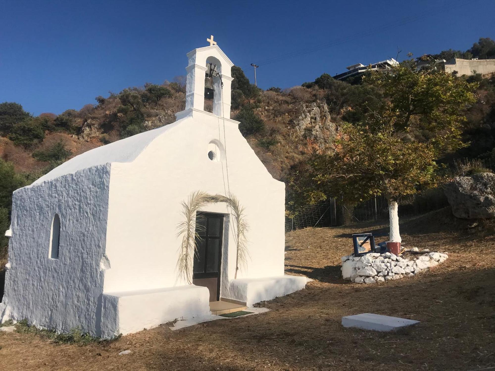 Almyrida Sands Luxury Stone Villa Xirostérnion Eksteriør billede