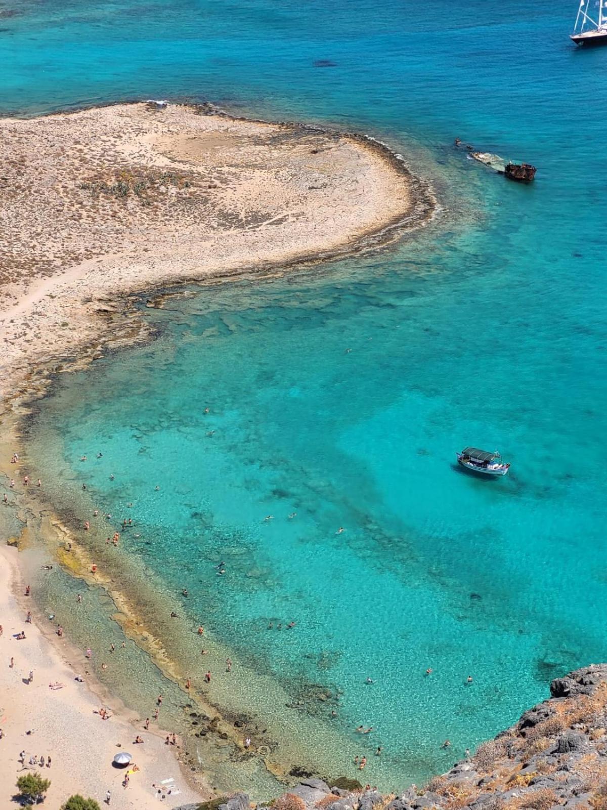 Almyrida Sands Luxury Stone Villa Xirostérnion Eksteriør billede