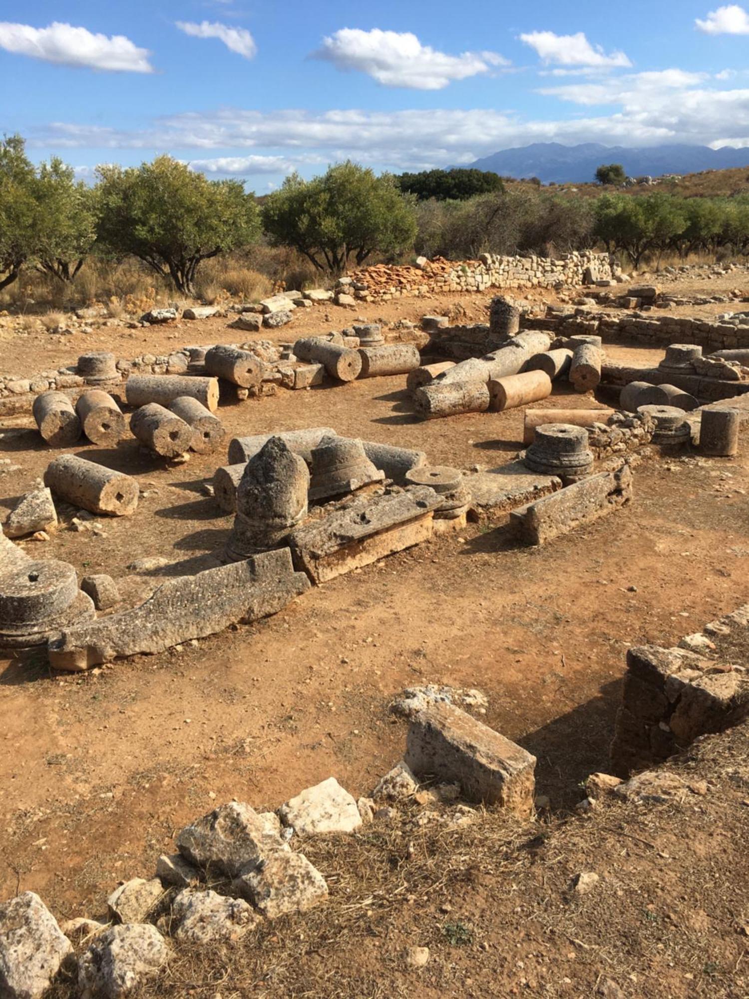 Almyrida Sands Luxury Stone Villa Xirostérnion Eksteriør billede
