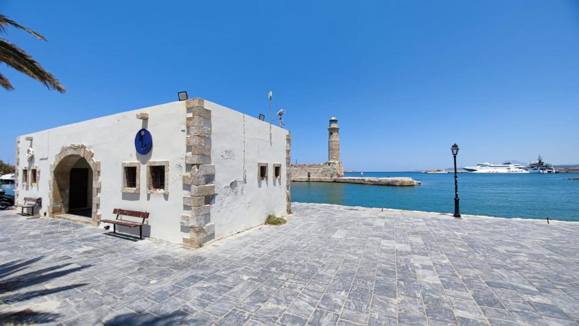 Almyrida Sands Luxury Stone Villa Xirostérnion Eksteriør billede