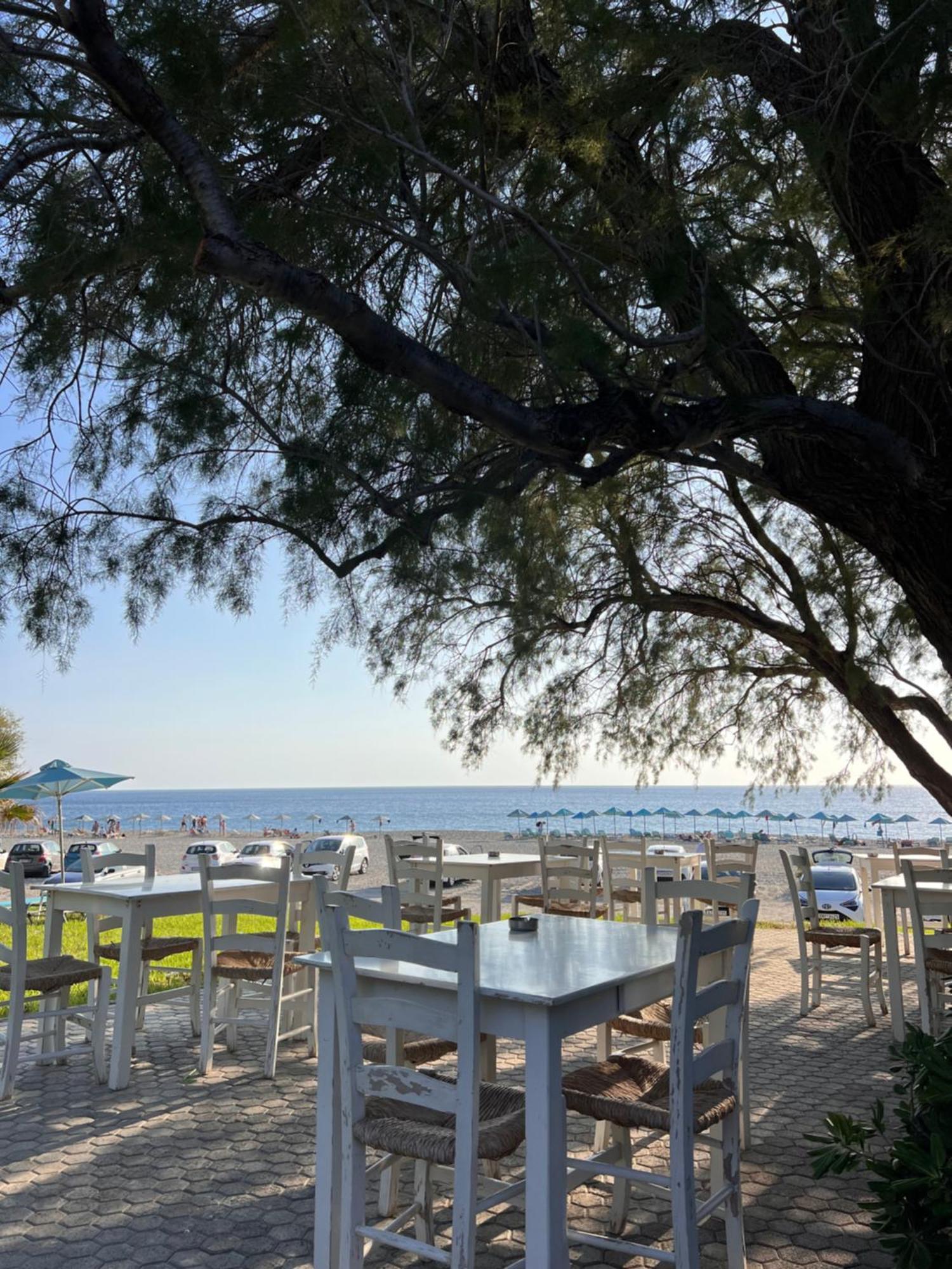 Almyrida Sands Luxury Stone Villa Xirostérnion Eksteriør billede