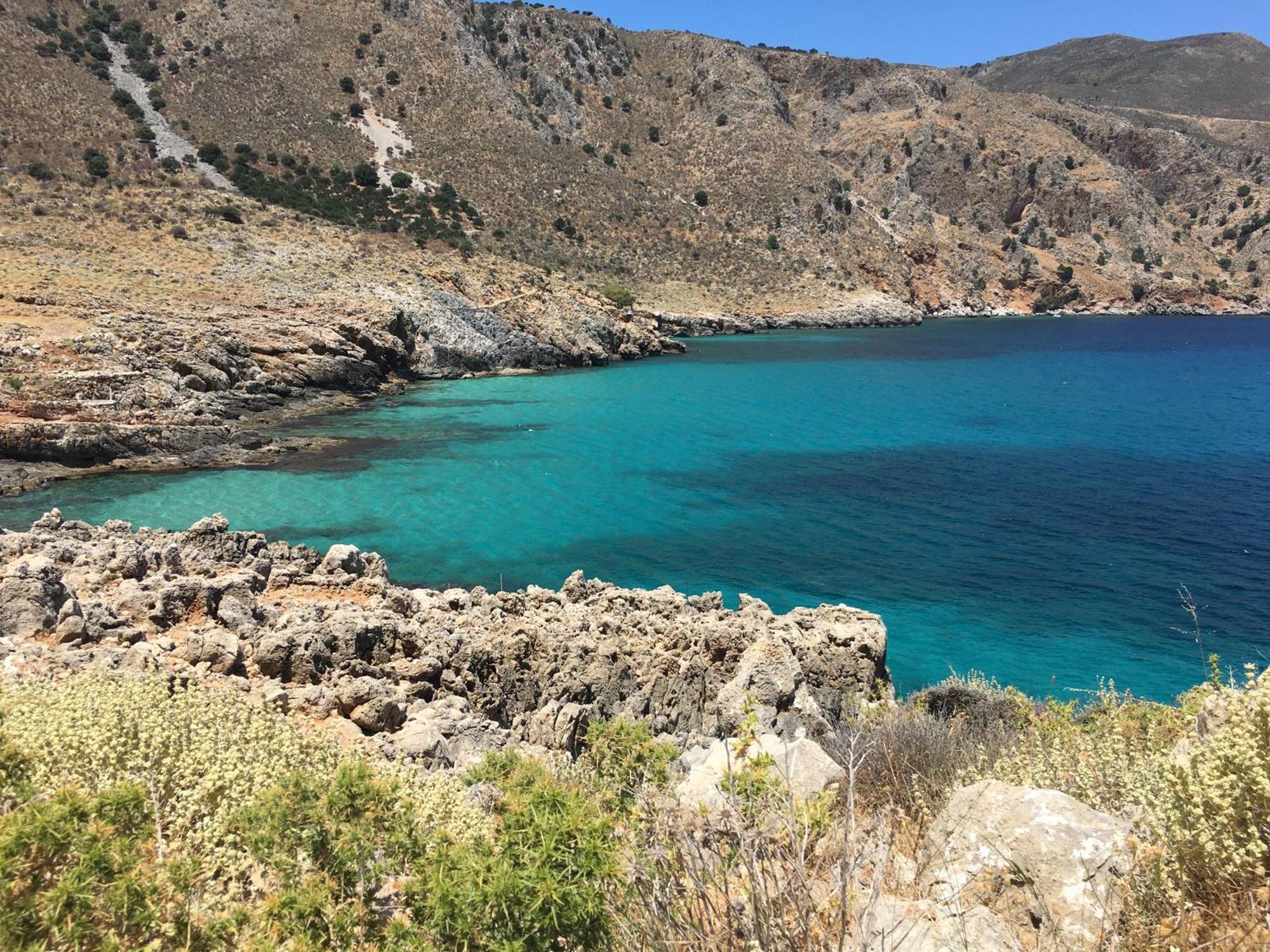 Almyrida Sands Luxury Stone Villa Xirostérnion Eksteriør billede