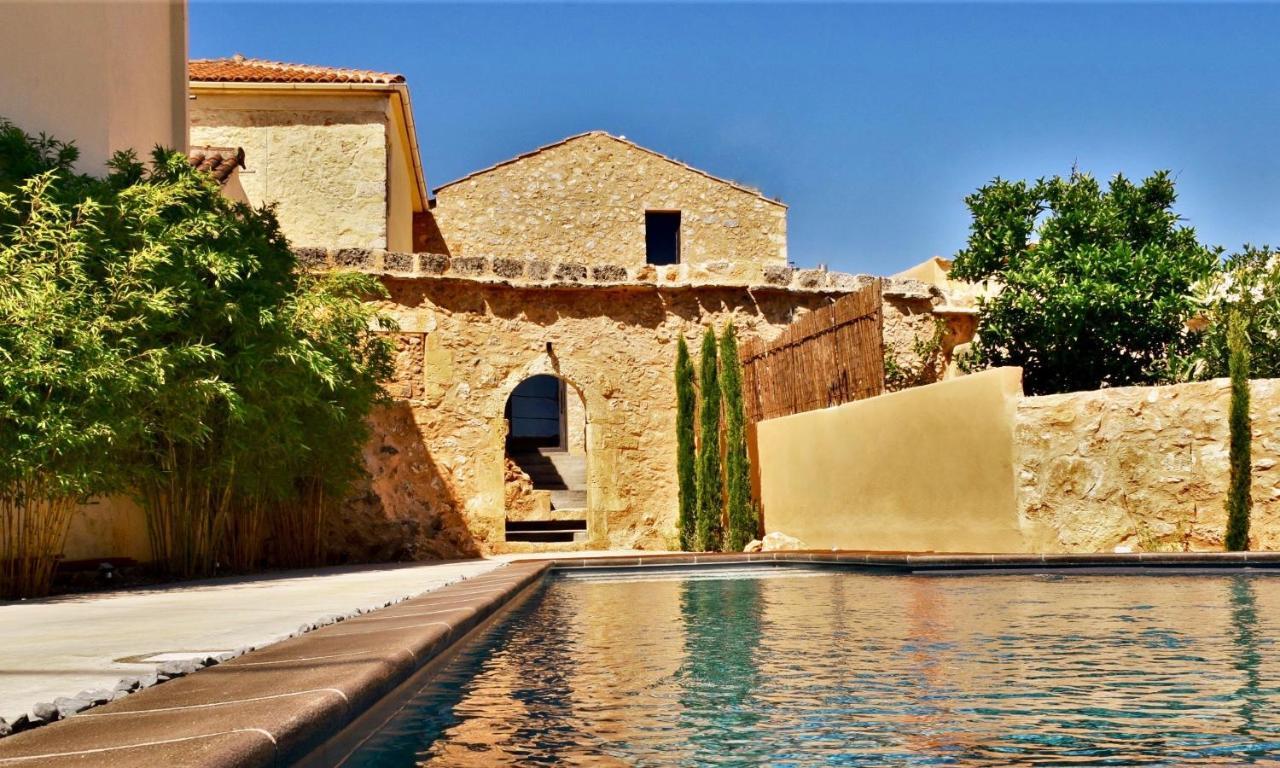 Almyrida Sands Luxury Stone Villa Xirostérnion Eksteriør billede