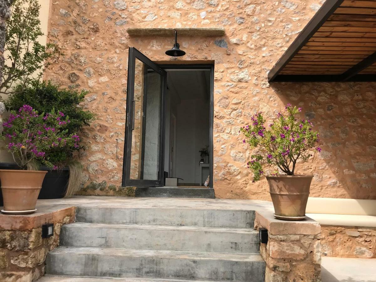 Almyrida Sands Luxury Stone Villa Xirostérnion Eksteriør billede