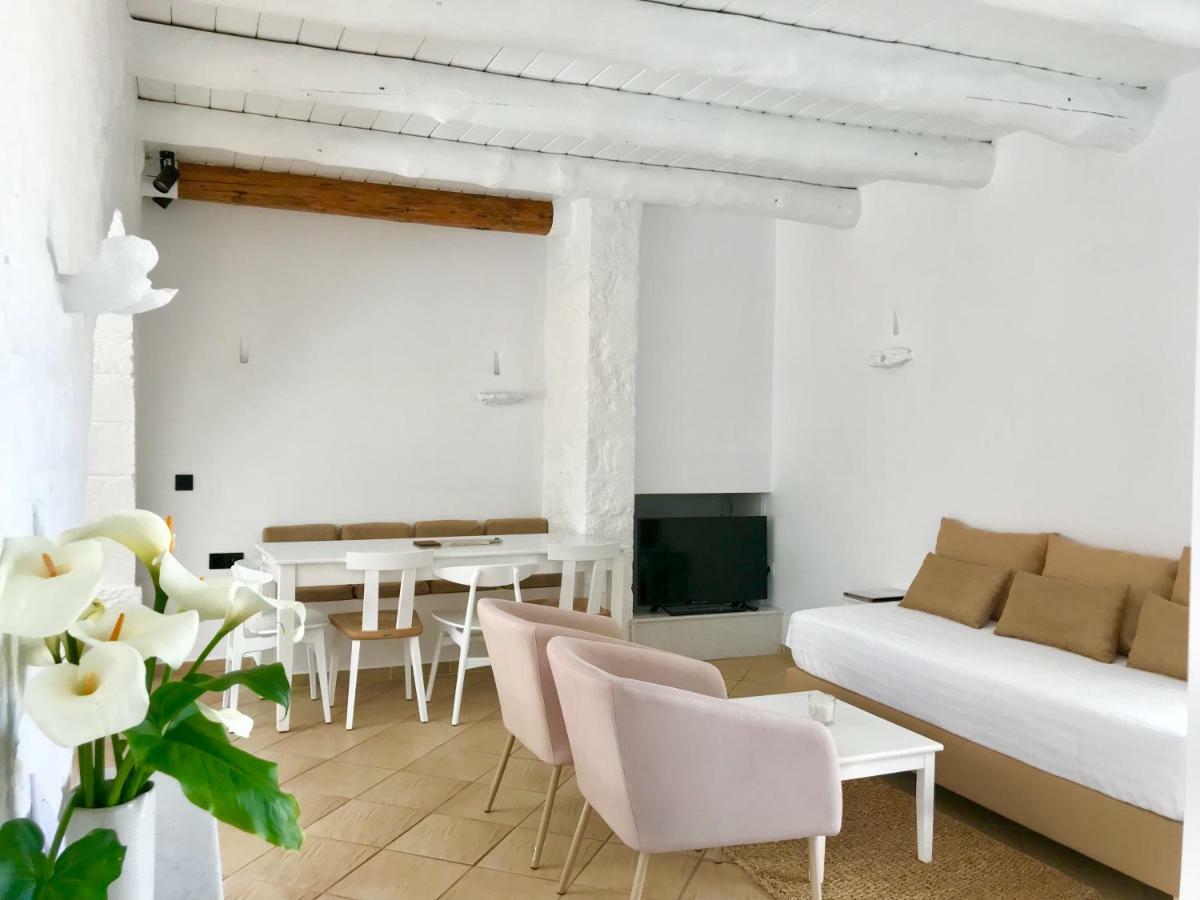Almyrida Sands Luxury Stone Villa Xirostérnion Eksteriør billede
