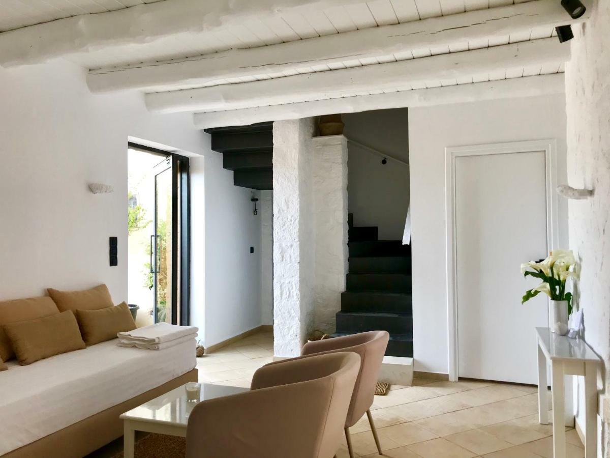 Almyrida Sands Luxury Stone Villa Xirostérnion Eksteriør billede