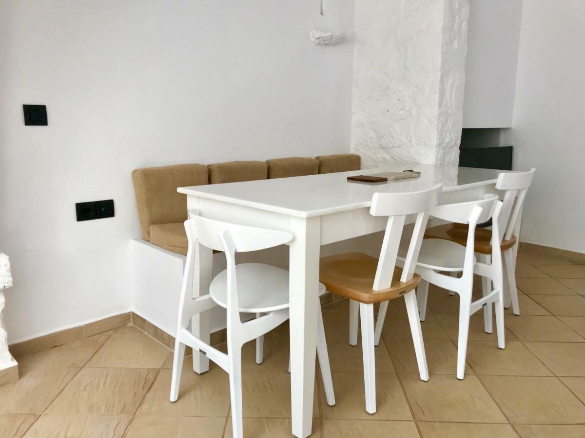 Almyrida Sands Luxury Stone Villa Xirostérnion Eksteriør billede
