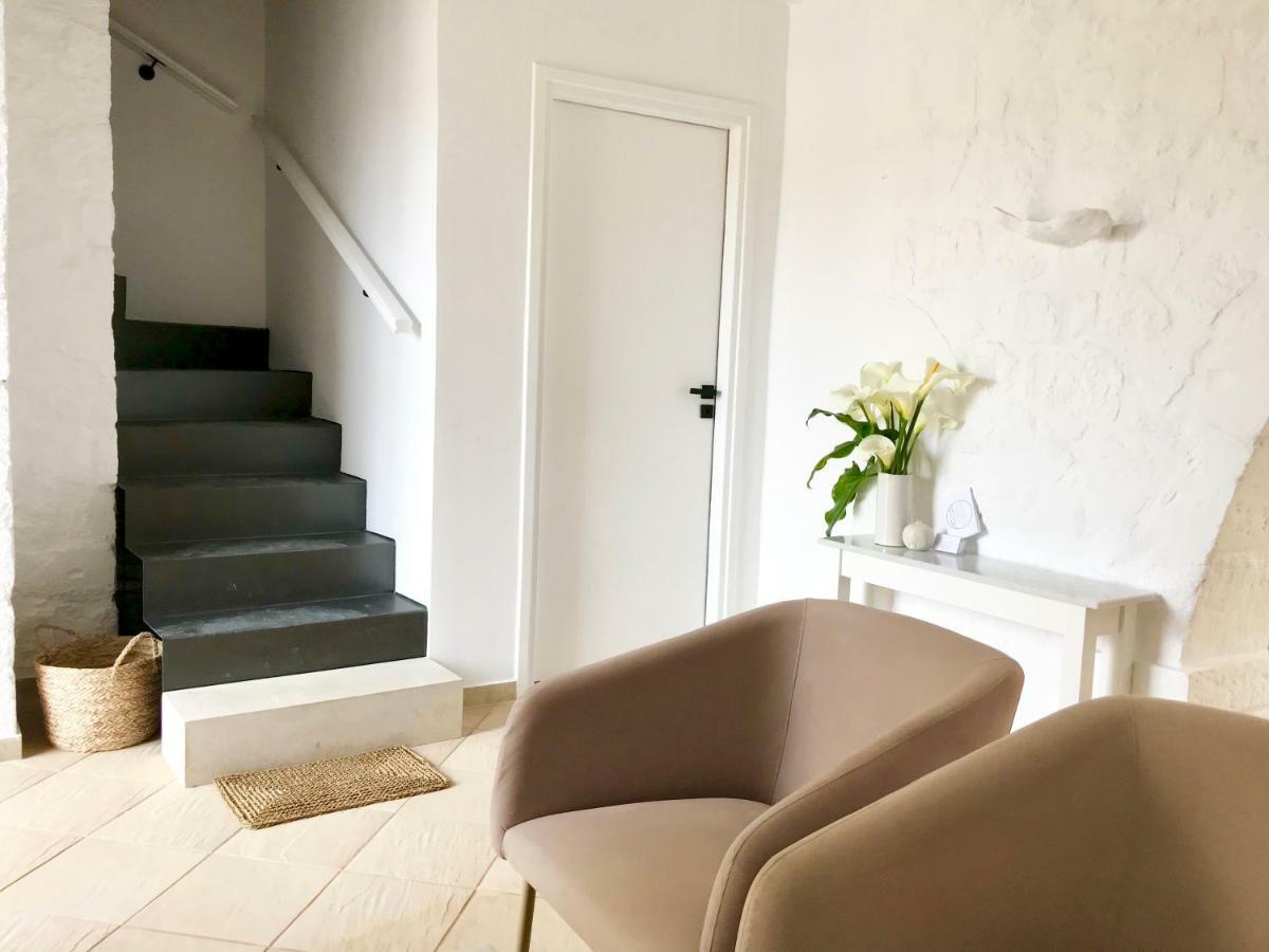 Almyrida Sands Luxury Stone Villa Xirostérnion Eksteriør billede