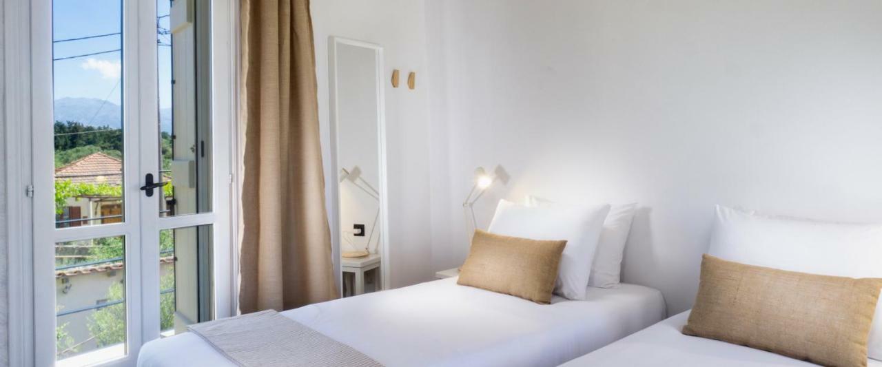 Almyrida Sands Luxury Stone Villa Xirostérnion Eksteriør billede