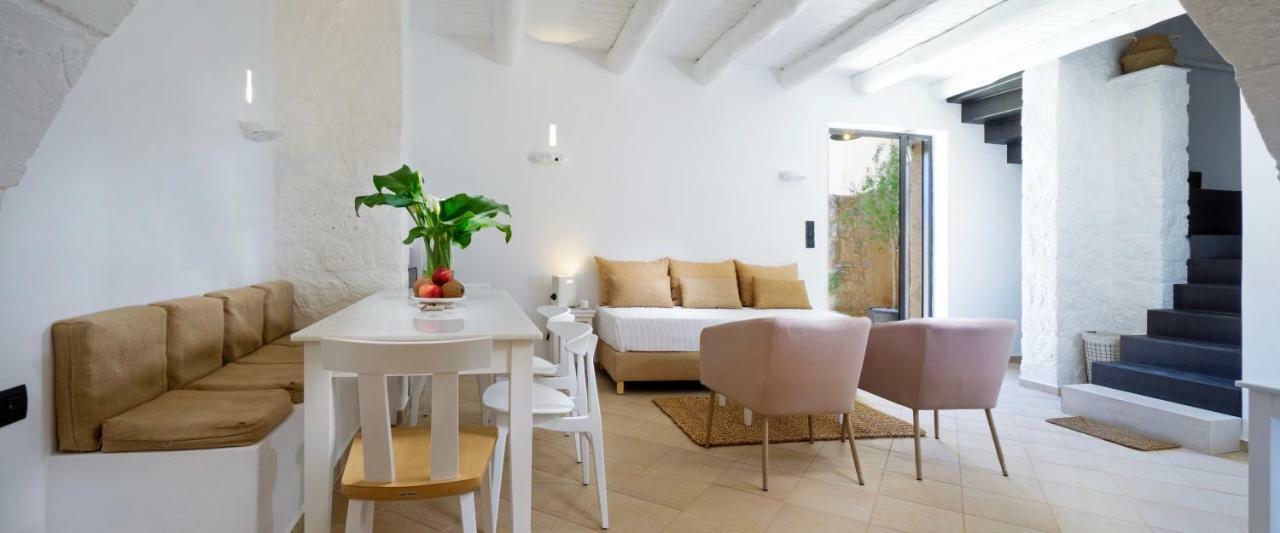 Almyrida Sands Luxury Stone Villa Xirostérnion Eksteriør billede