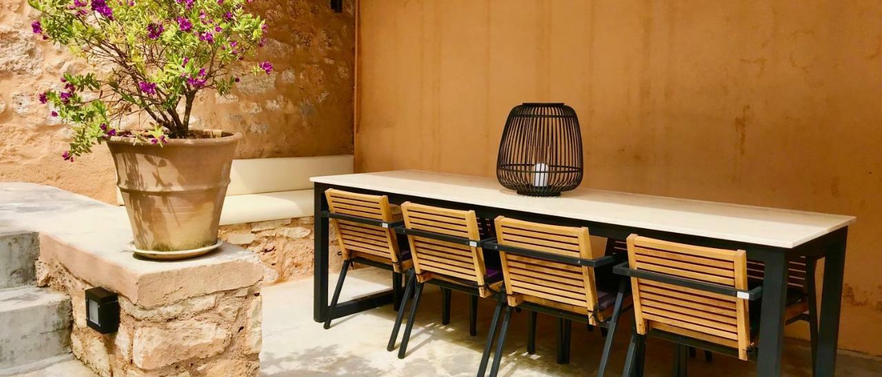 Almyrida Sands Luxury Stone Villa Xirostérnion Eksteriør billede