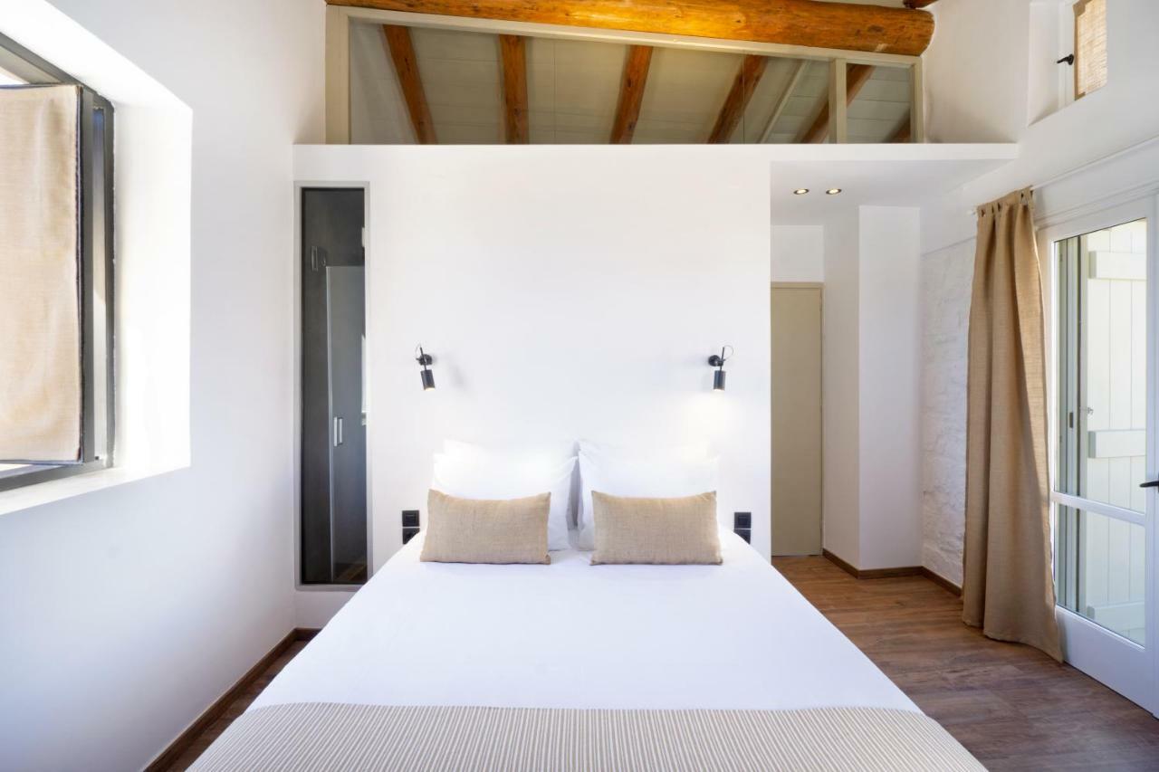 Almyrida Sands Luxury Stone Villa Xirostérnion Eksteriør billede