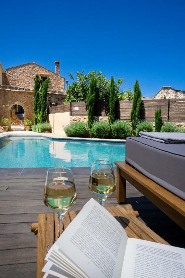 Almyrida Sands Luxury Stone Villa Xirostérnion Eksteriør billede