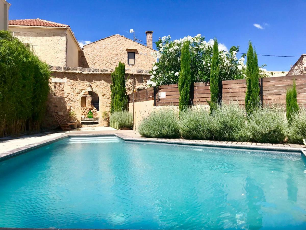 Almyrida Sands Luxury Stone Villa Xirostérnion Eksteriør billede